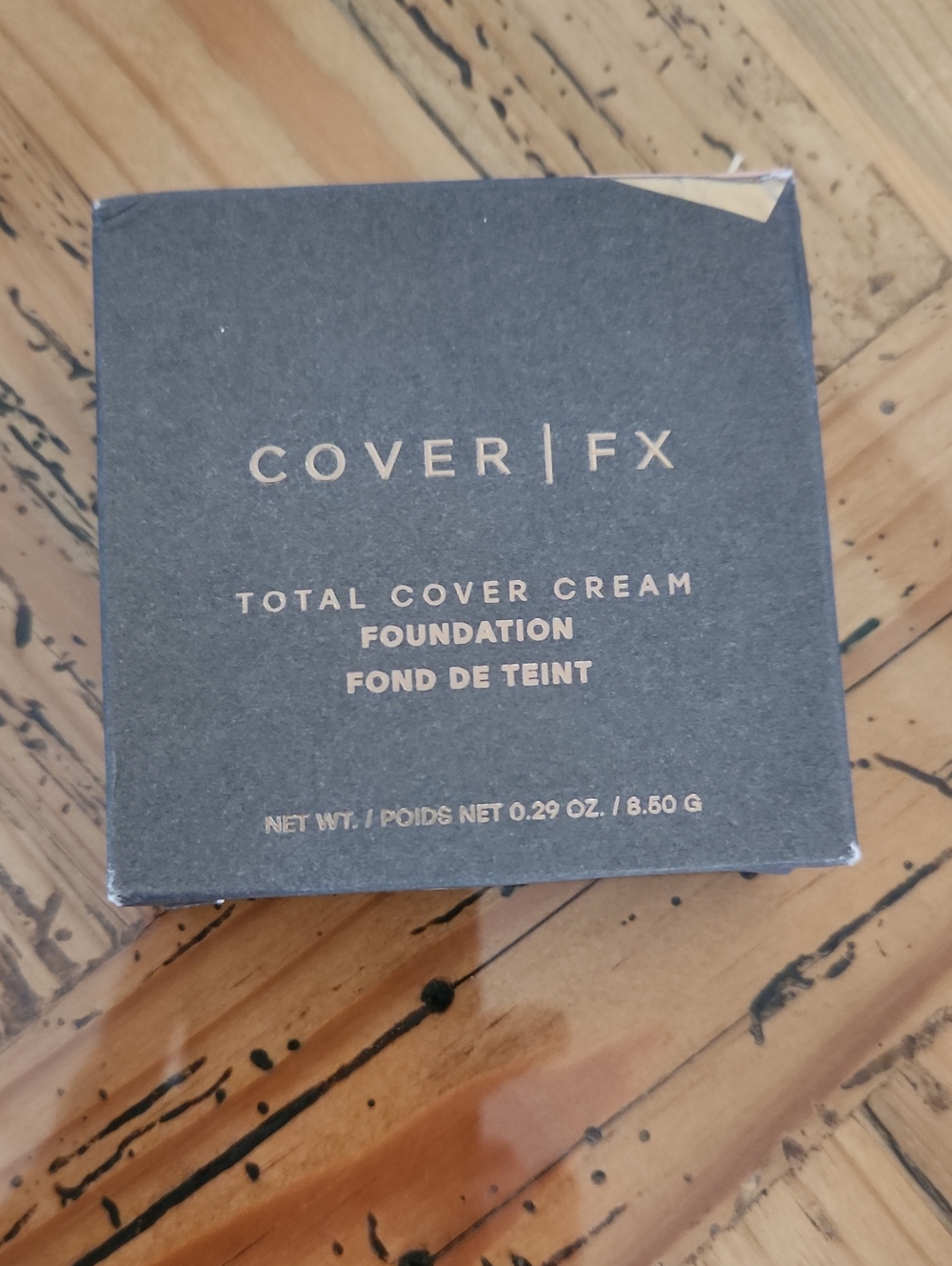 Cover Fx Total Cover Cream Foundation M3 NIB Unused